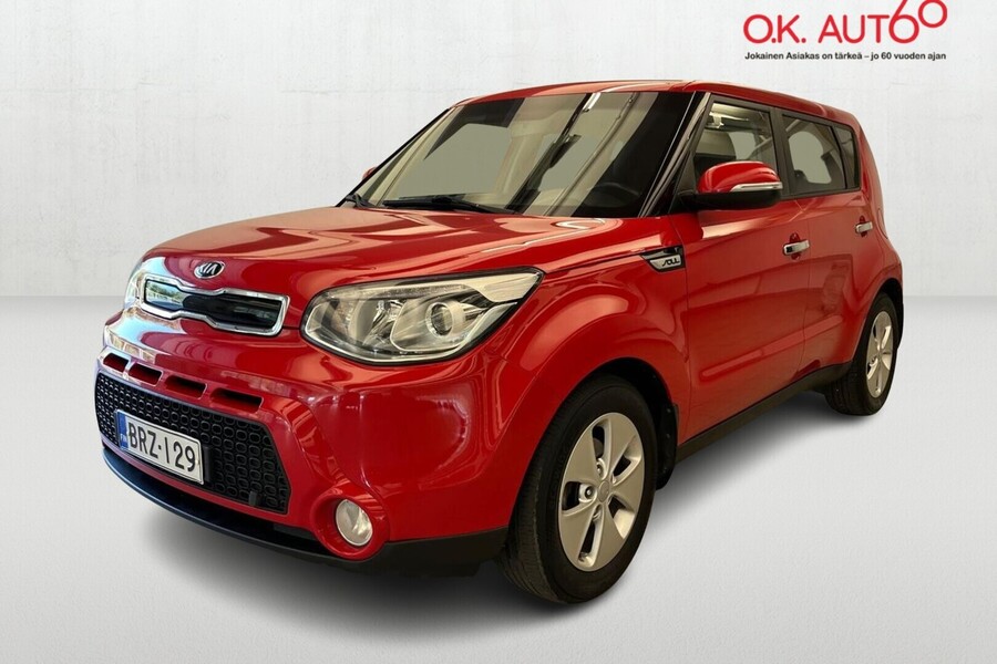 Kia Soul vaihtoauto