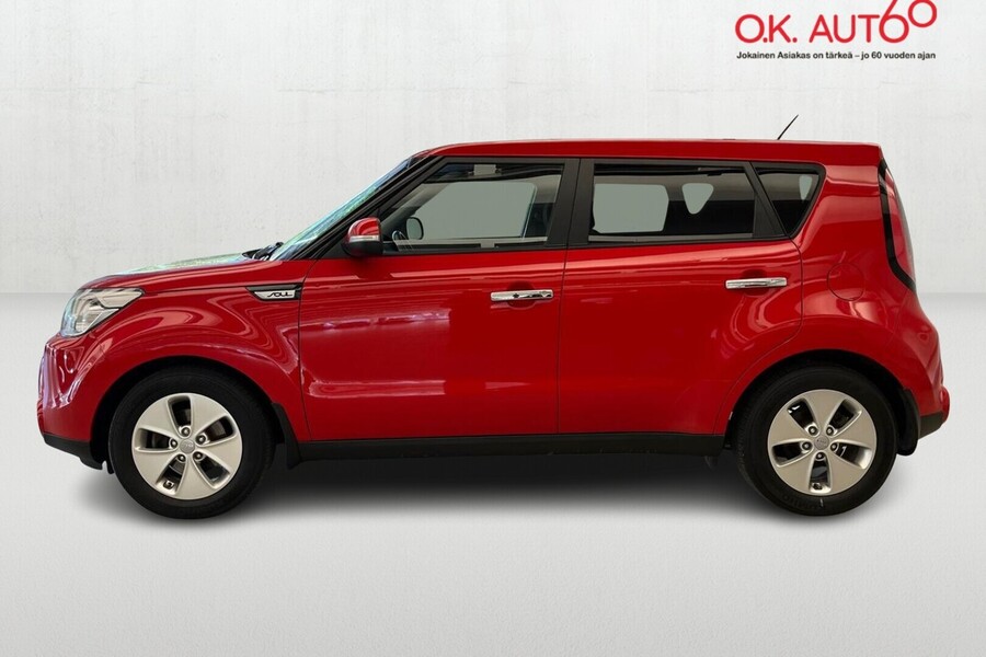 Kia Soul vaihtoauto