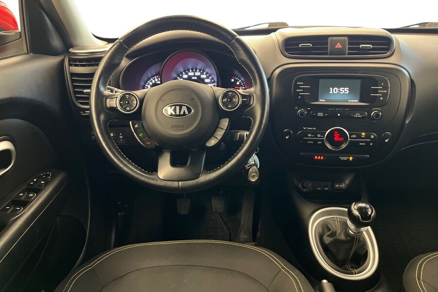Kia Soul vaihtoauto
