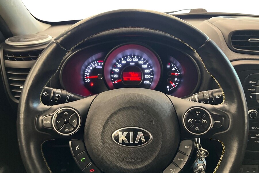 Kia Soul vaihtoauto