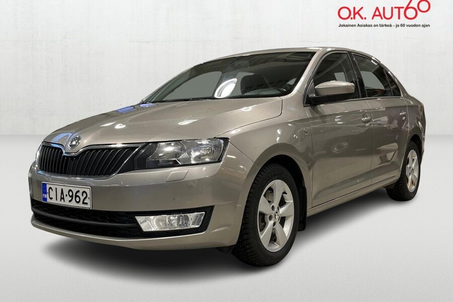 Skoda Rapid vaihtoauto