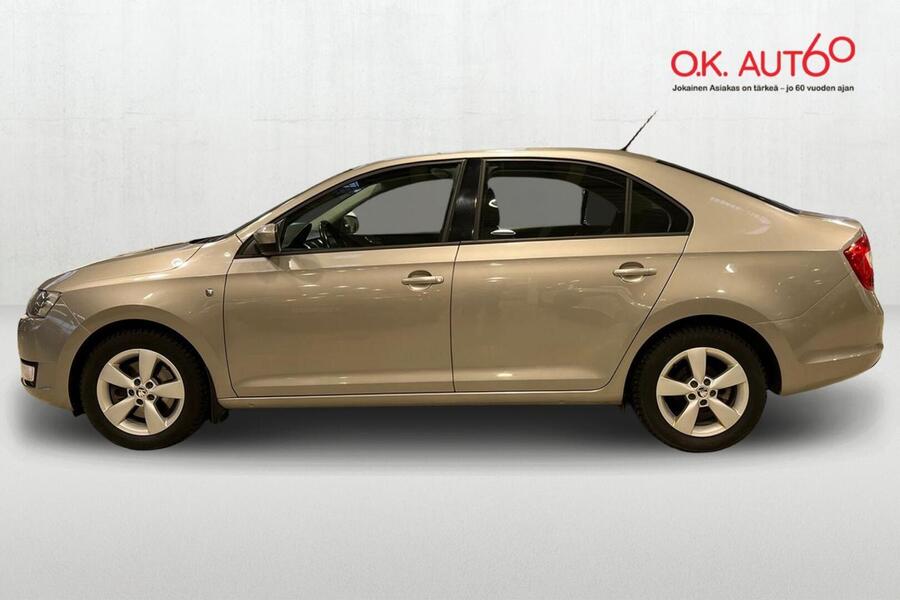 Skoda Rapid vaihtoauto