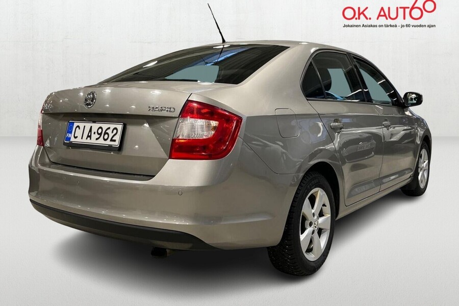 Skoda Rapid vaihtoauto