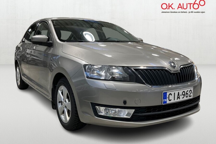 Skoda Rapid vaihtoauto