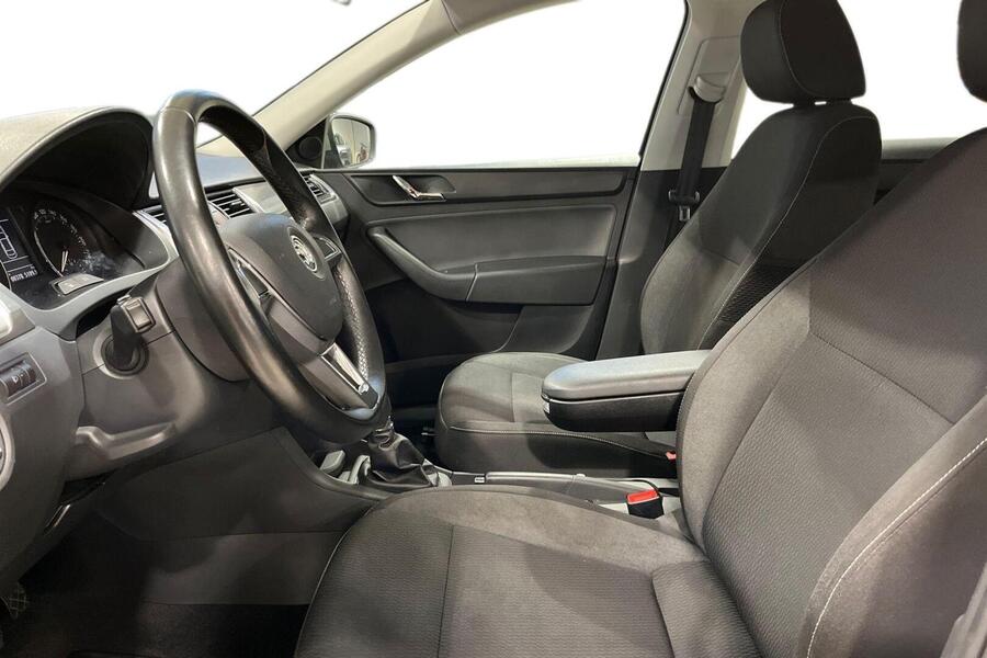 Skoda Rapid vaihtoauto