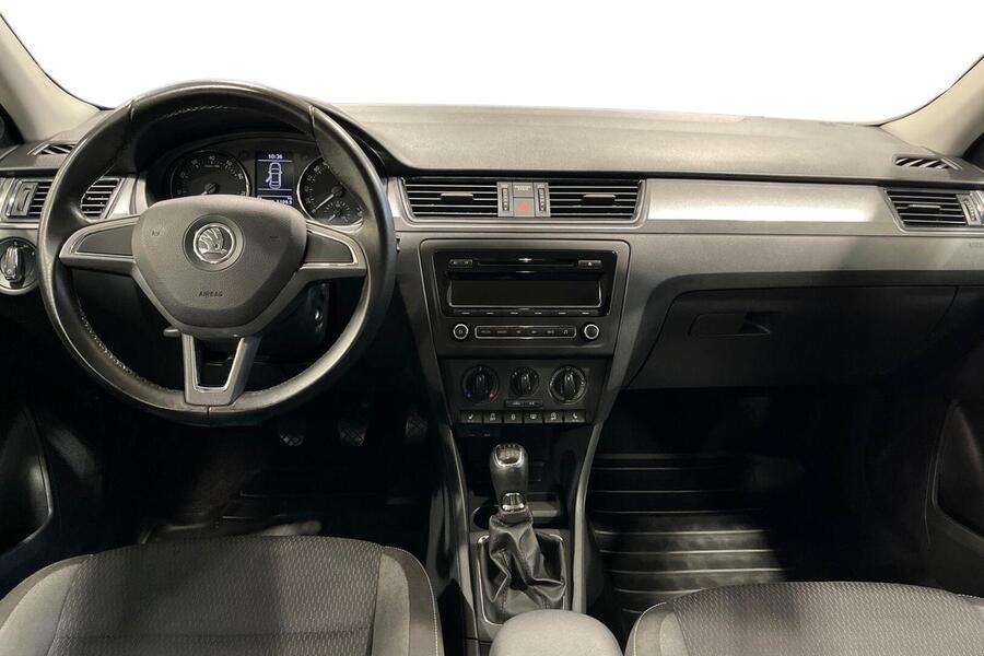 Skoda Rapid vaihtoauto