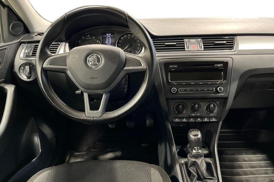 Skoda Rapid vaihtoauto