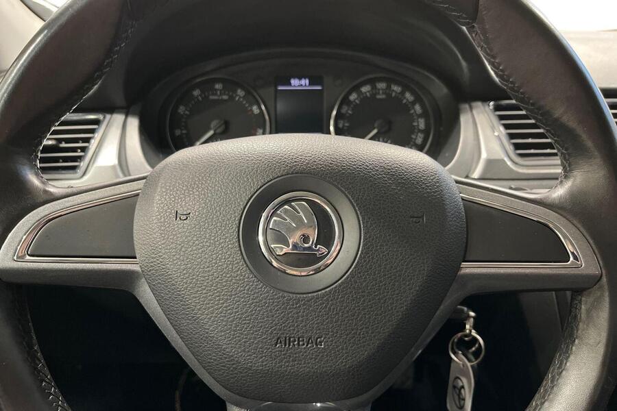 Skoda Rapid vaihtoauto