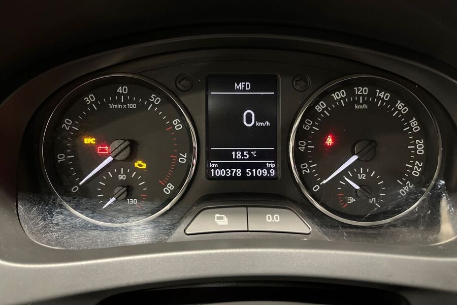 Skoda Rapid vaihtoauto