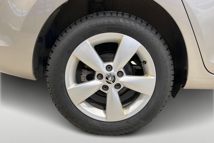 Skoda Rapid vaihtoauto