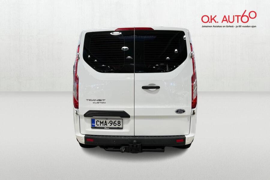 Ford Transit Custom vaihtoauto