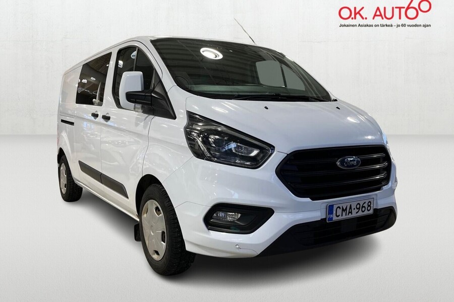 Ford Transit Custom vaihtoauto