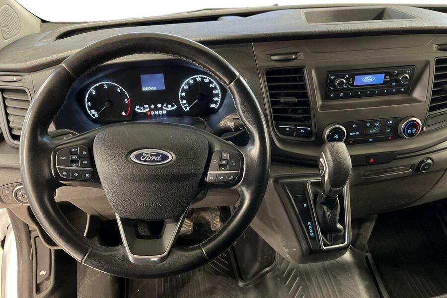 Ford Transit Custom vaihtoauto