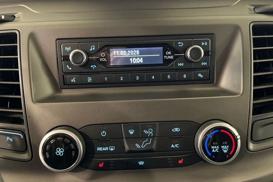 Ford Transit Custom vaihtoauto