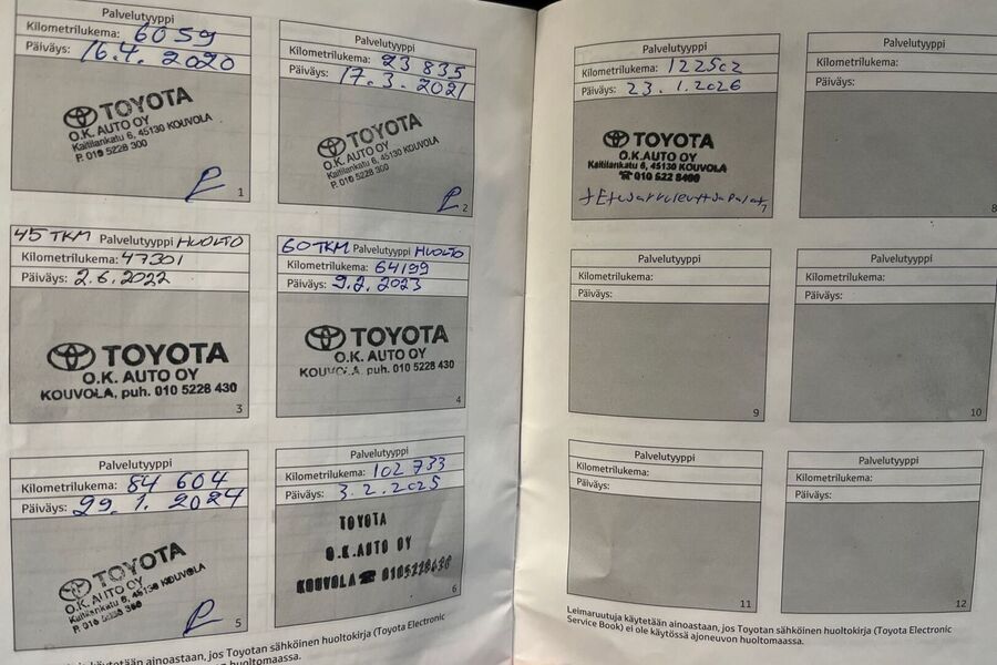 Toyota Hilux vaihtoauto