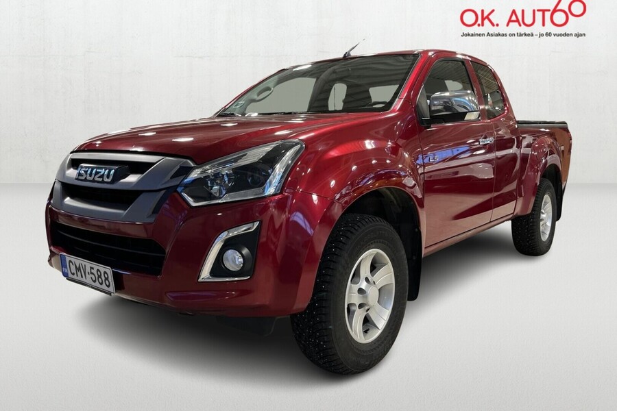 Isuzu D-Max vaihtoauto