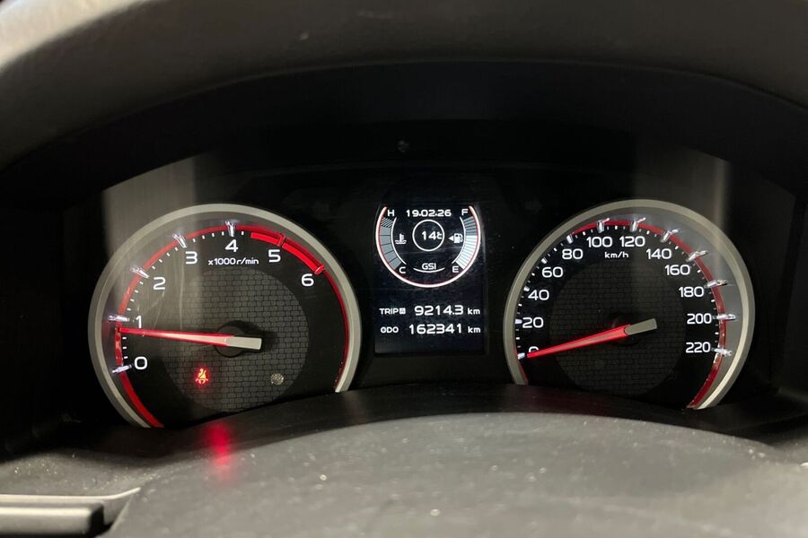 Isuzu D-Max vaihtoauto