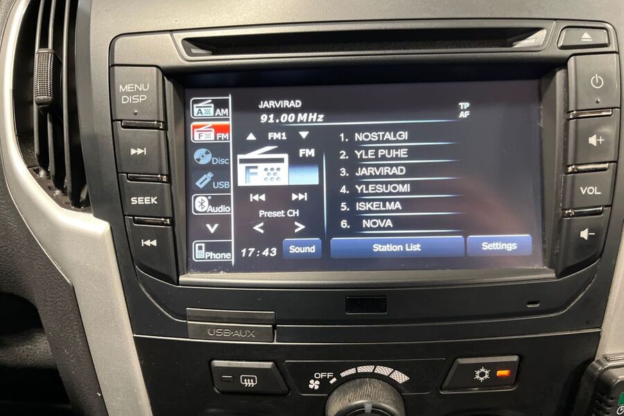 Isuzu D-Max vaihtoauto