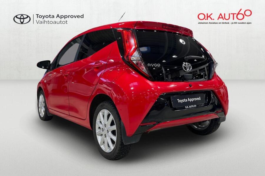 Toyota AYGO vaihtoauto