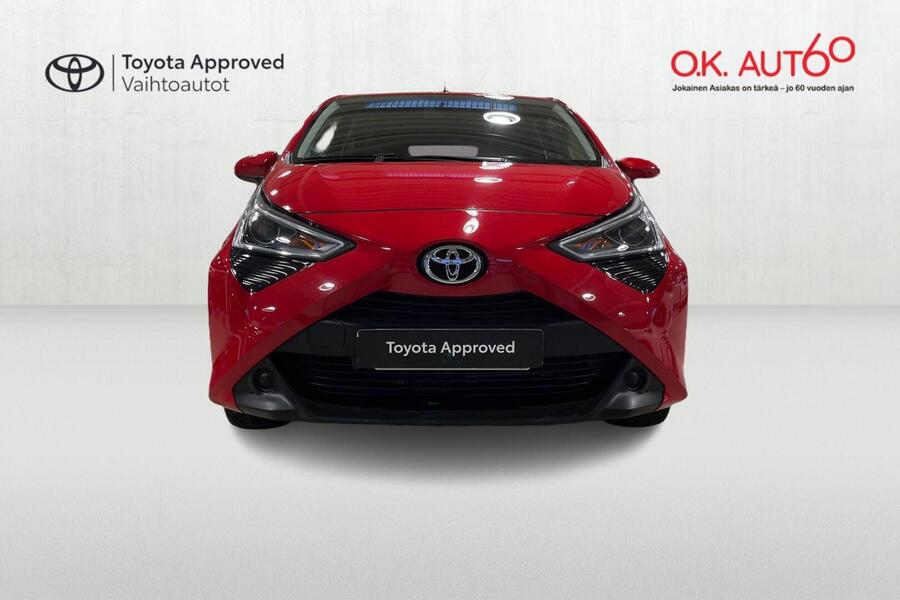 Toyota AYGO vaihtoauto