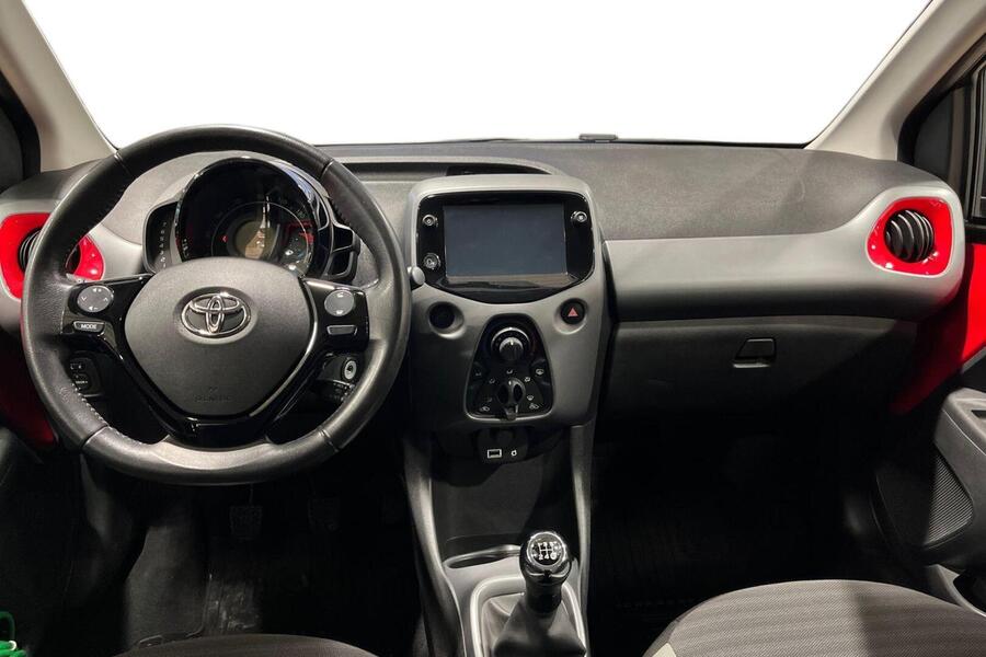 Toyota AYGO vaihtoauto