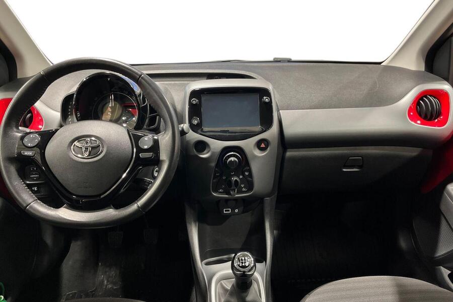 Toyota AYGO vaihtoauto