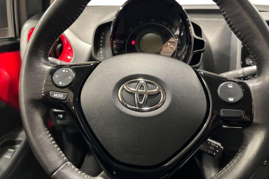 Toyota AYGO vaihtoauto