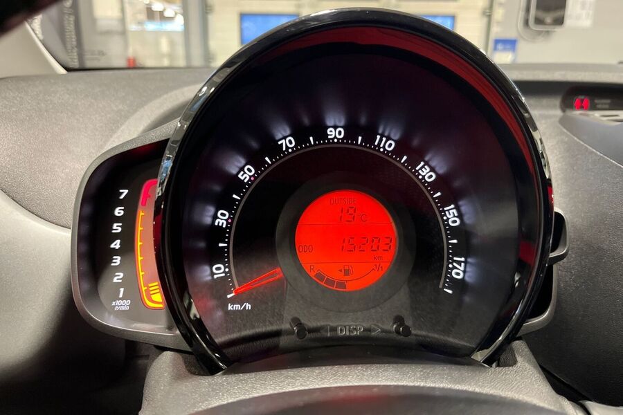 Toyota AYGO vaihtoauto