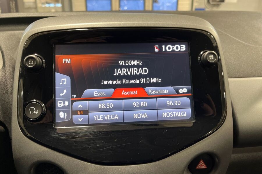 Toyota AYGO vaihtoauto