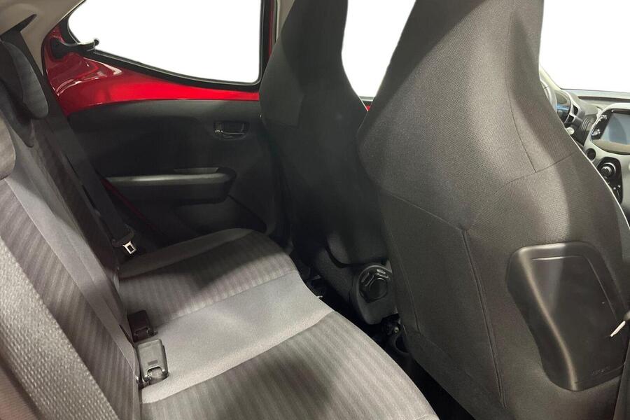 Toyota AYGO vaihtoauto