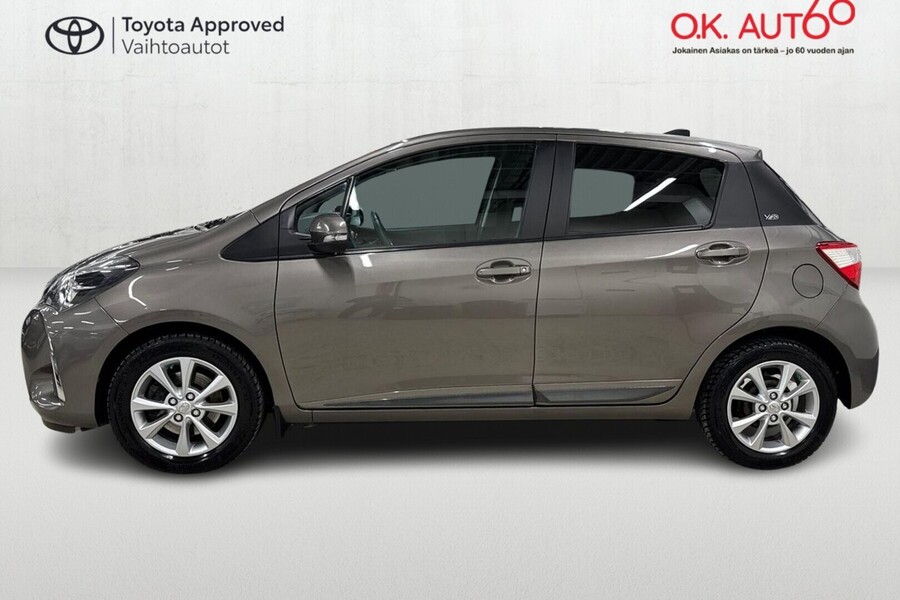 Toyota Yaris vaihtoauto