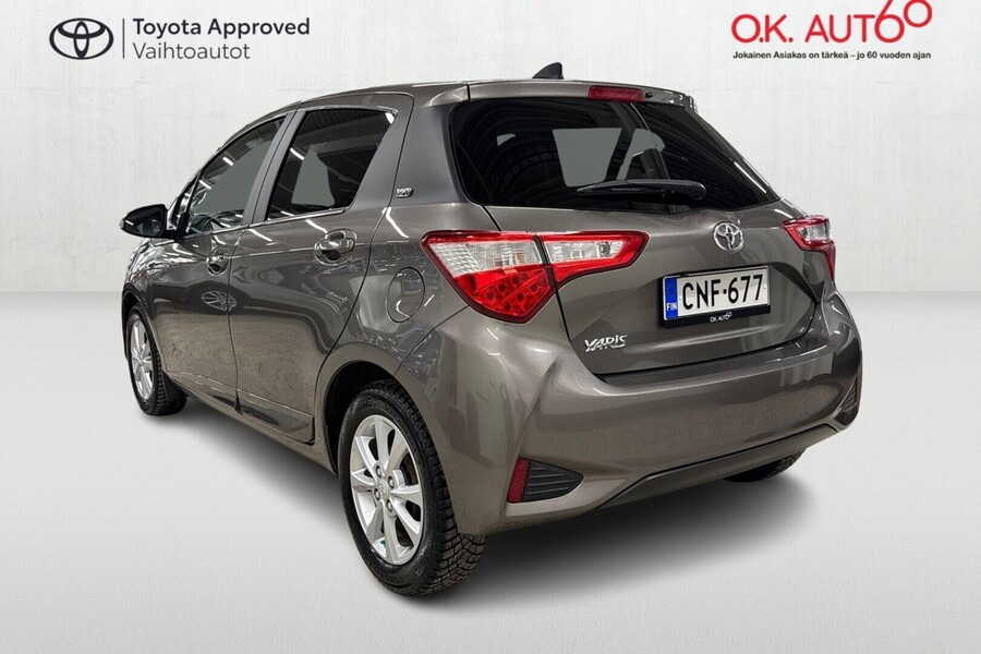 Toyota Yaris vaihtoauto