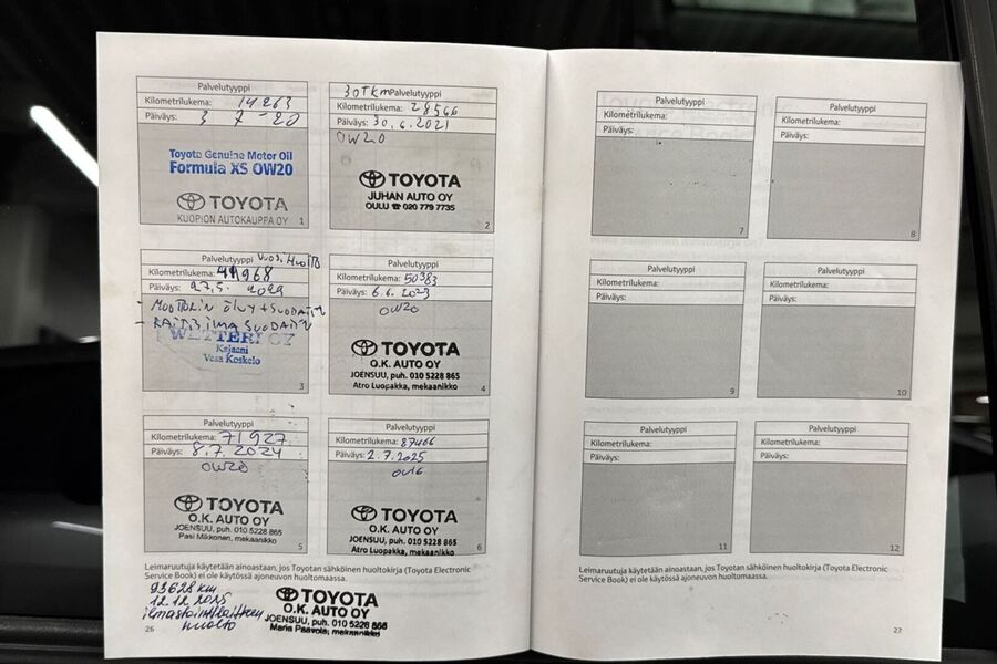 Toyota Yaris vaihtoauto