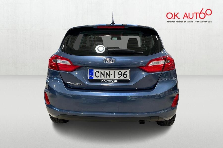 Ford Fiesta vaihtoauto