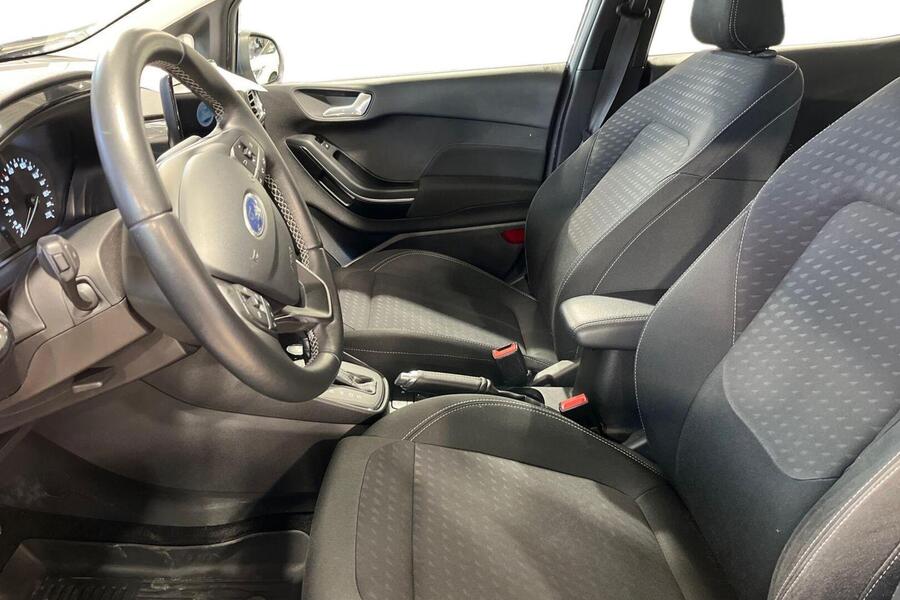 Ford Fiesta vaihtoauto