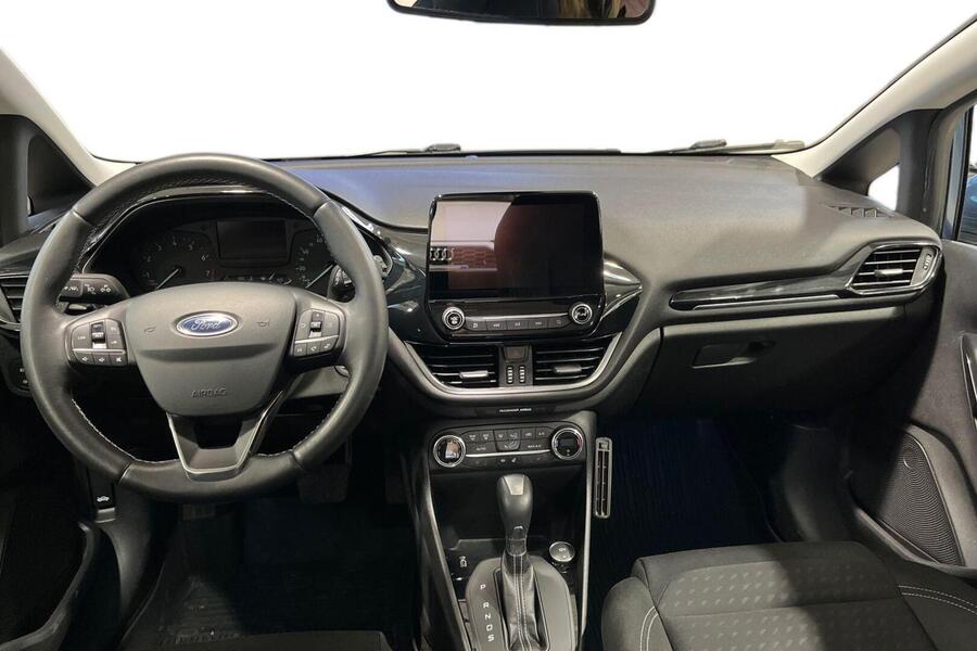 Ford Fiesta vaihtoauto