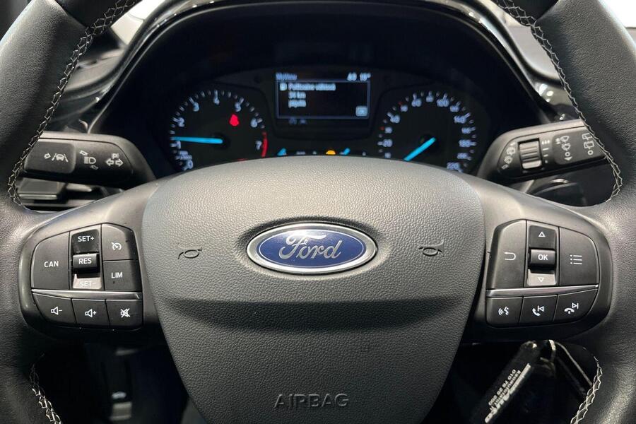 Ford Fiesta vaihtoauto