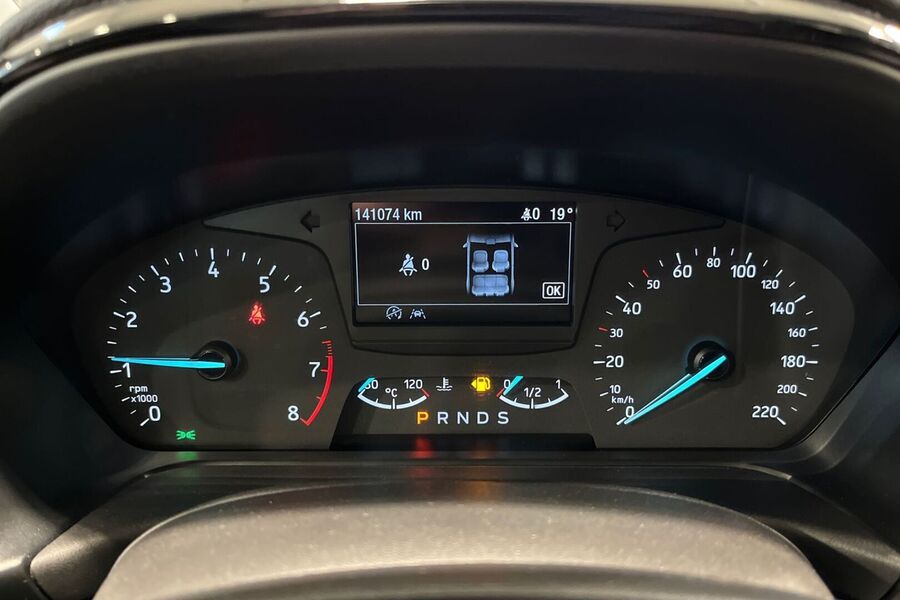 Ford Fiesta vaihtoauto