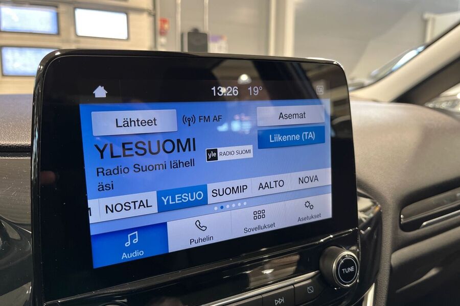 Ford Fiesta vaihtoauto