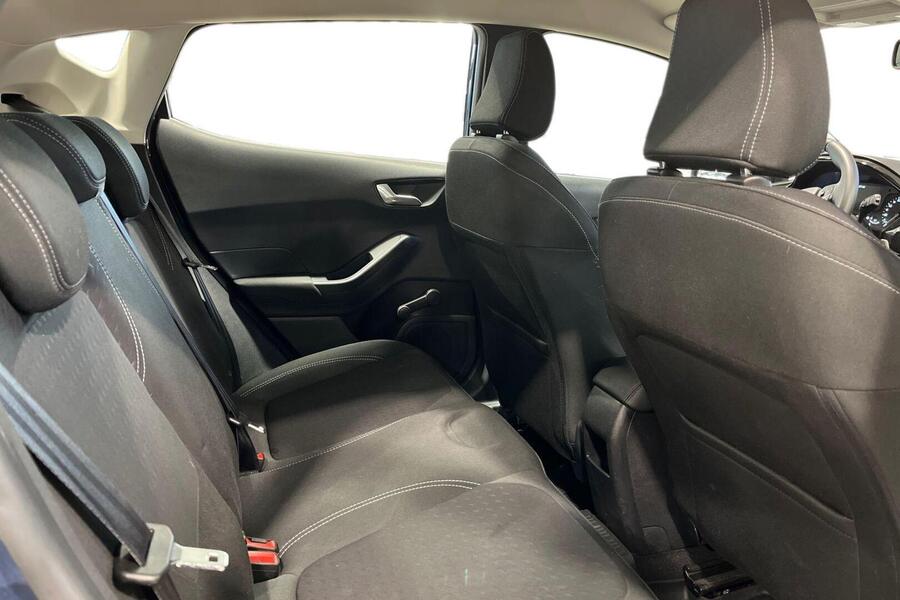 Ford Fiesta vaihtoauto