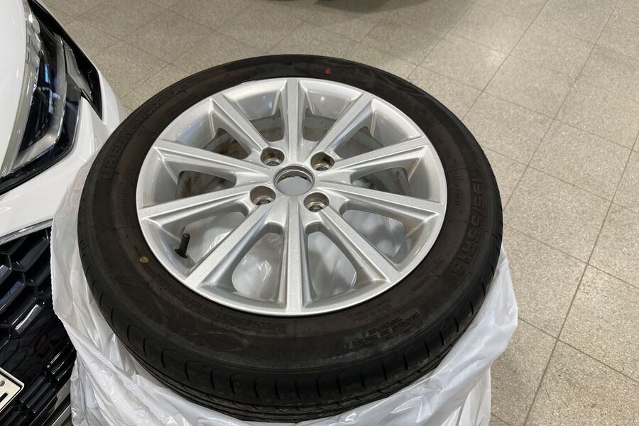 Ford Fiesta vaihtoauto