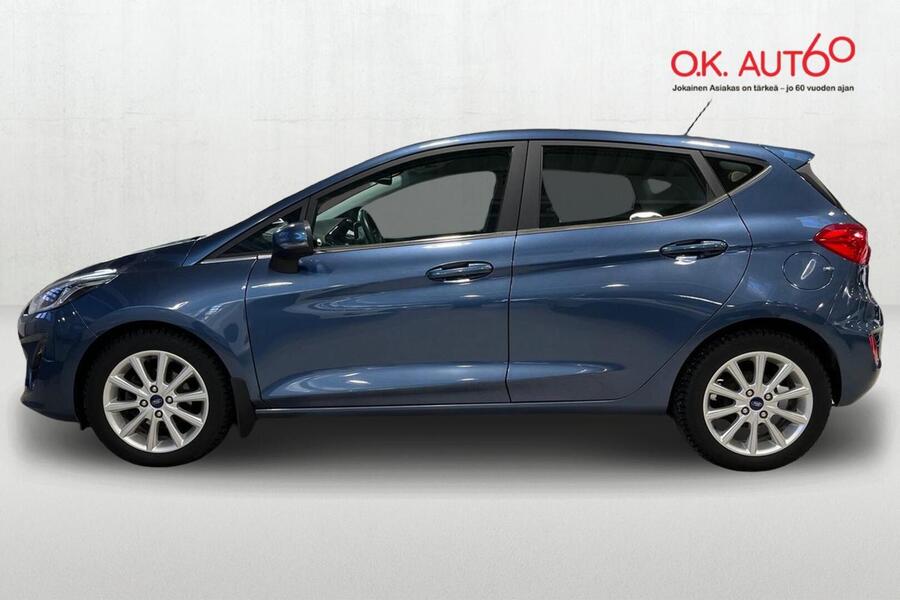 Ford Fiesta vaihtoauto