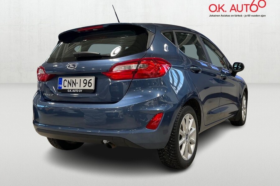 Ford Fiesta vaihtoauto