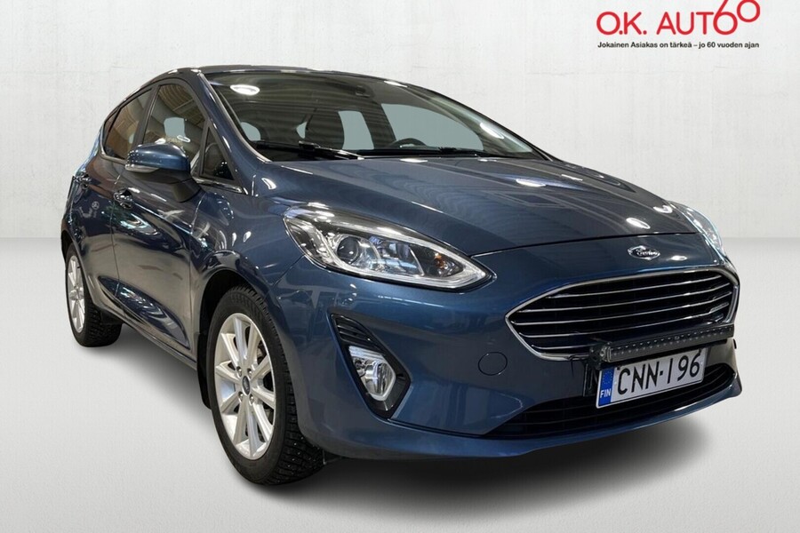 Ford Fiesta vaihtoauto