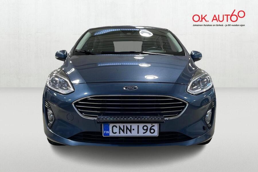 Ford Fiesta vaihtoauto