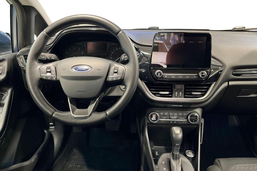 Ford Fiesta vaihtoauto