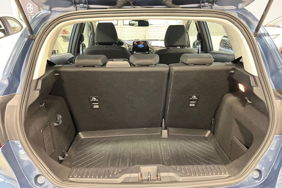 Ford Fiesta vaihtoauto