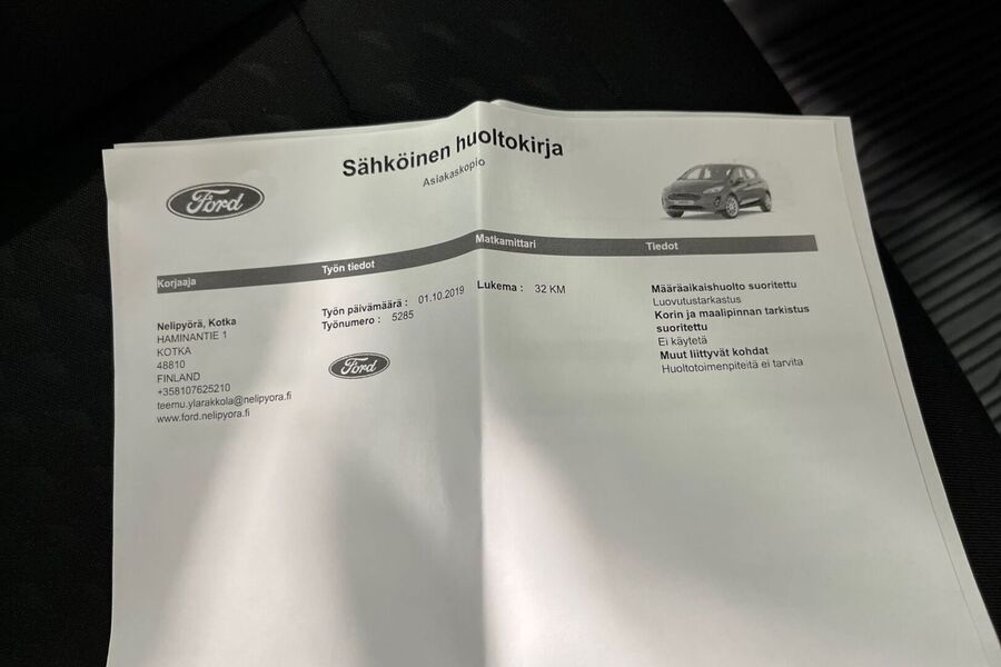 Ford Fiesta vaihtoauto