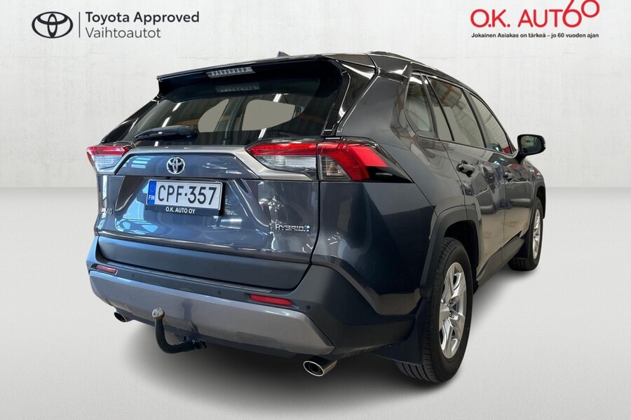 Toyota RAV4 vaihtoauto