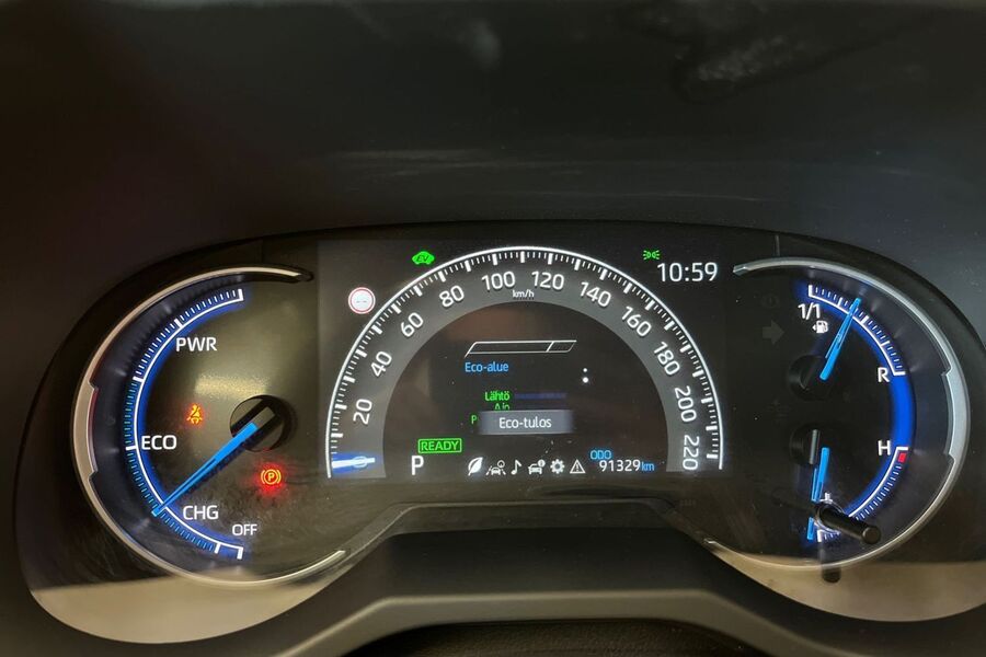 Toyota RAV4 vaihtoauto